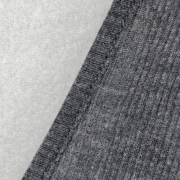 ALO YOGA Tank Top Womens S Sculpt Yoga Ribbed Keyhole Cutout Shell Workout Gray - Picture 5 of 9